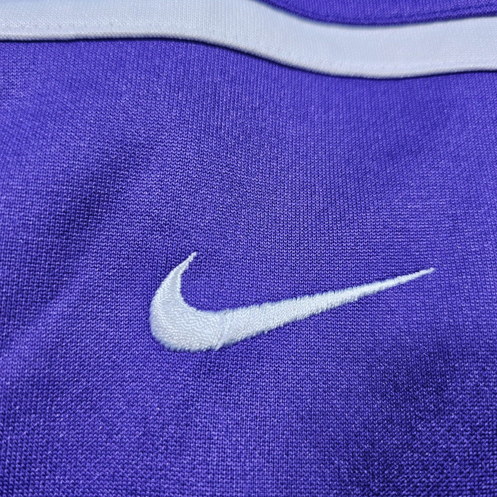 Nike Dri-FIT Purple/White Zip Jacket Women’s XL, Pants L set with SF gators logo