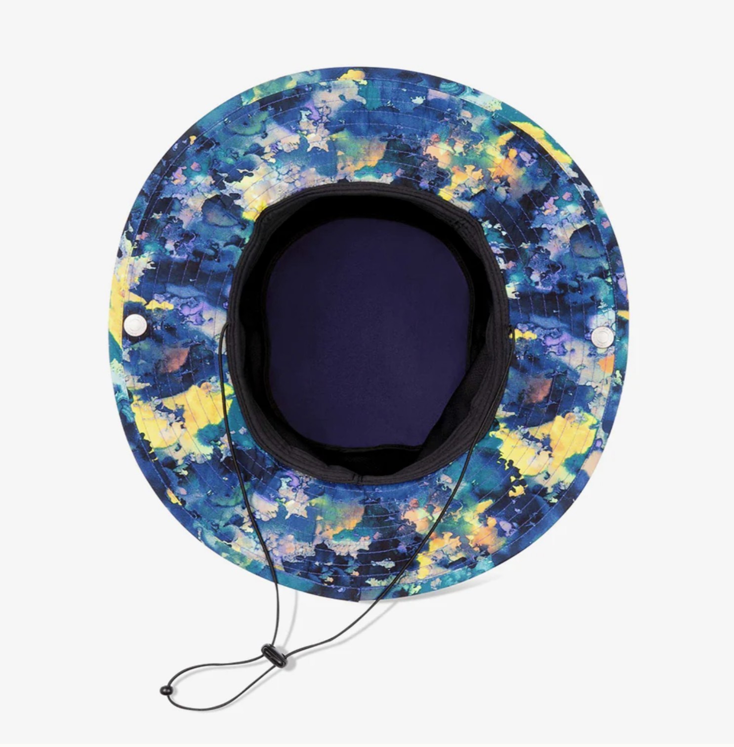 NWT Mission Cooling Bucket Hat Adult OS Navy Blue UPF 50 Lightweight Embroidered