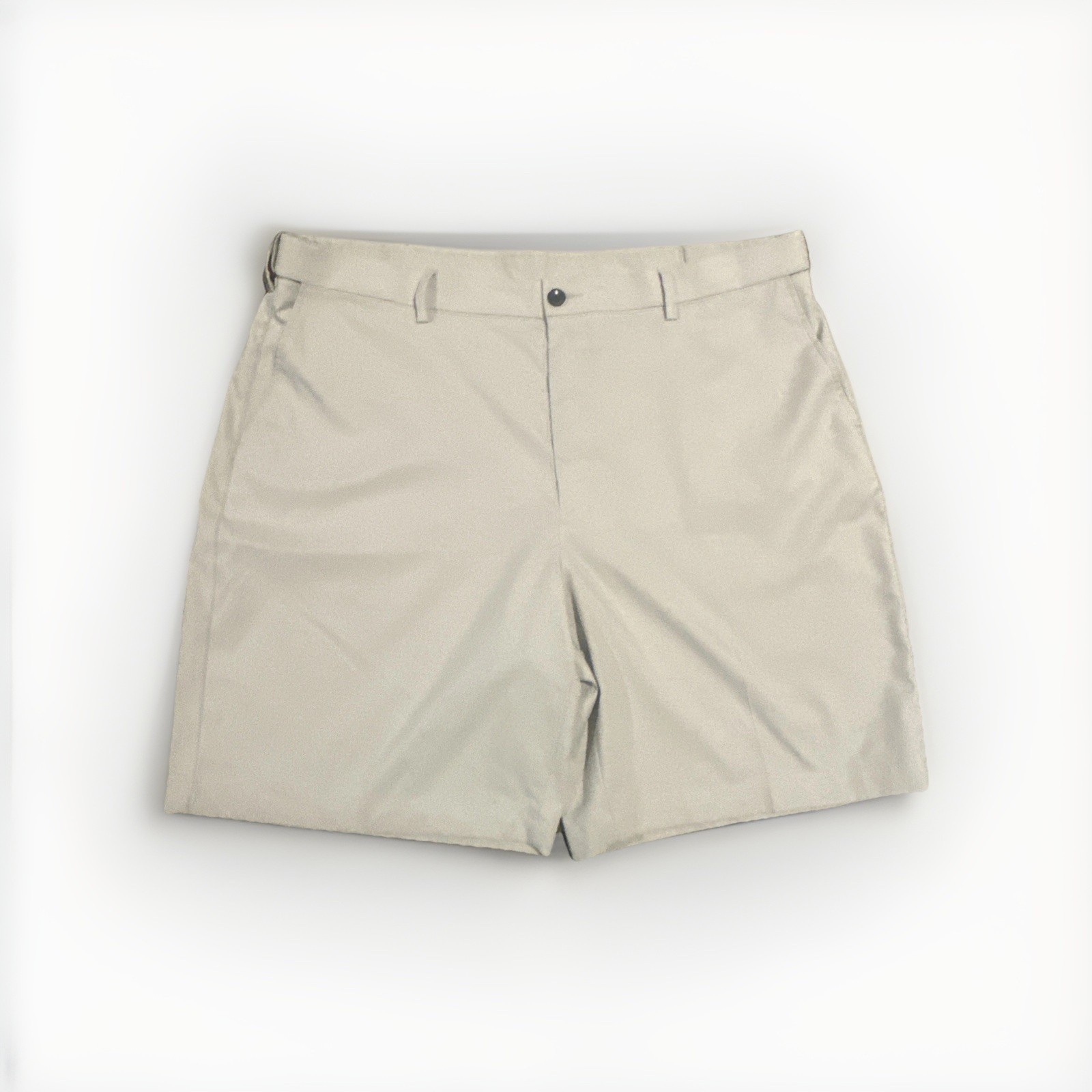 Savane Men’s Shorts Tan Size 40 Flat Front
