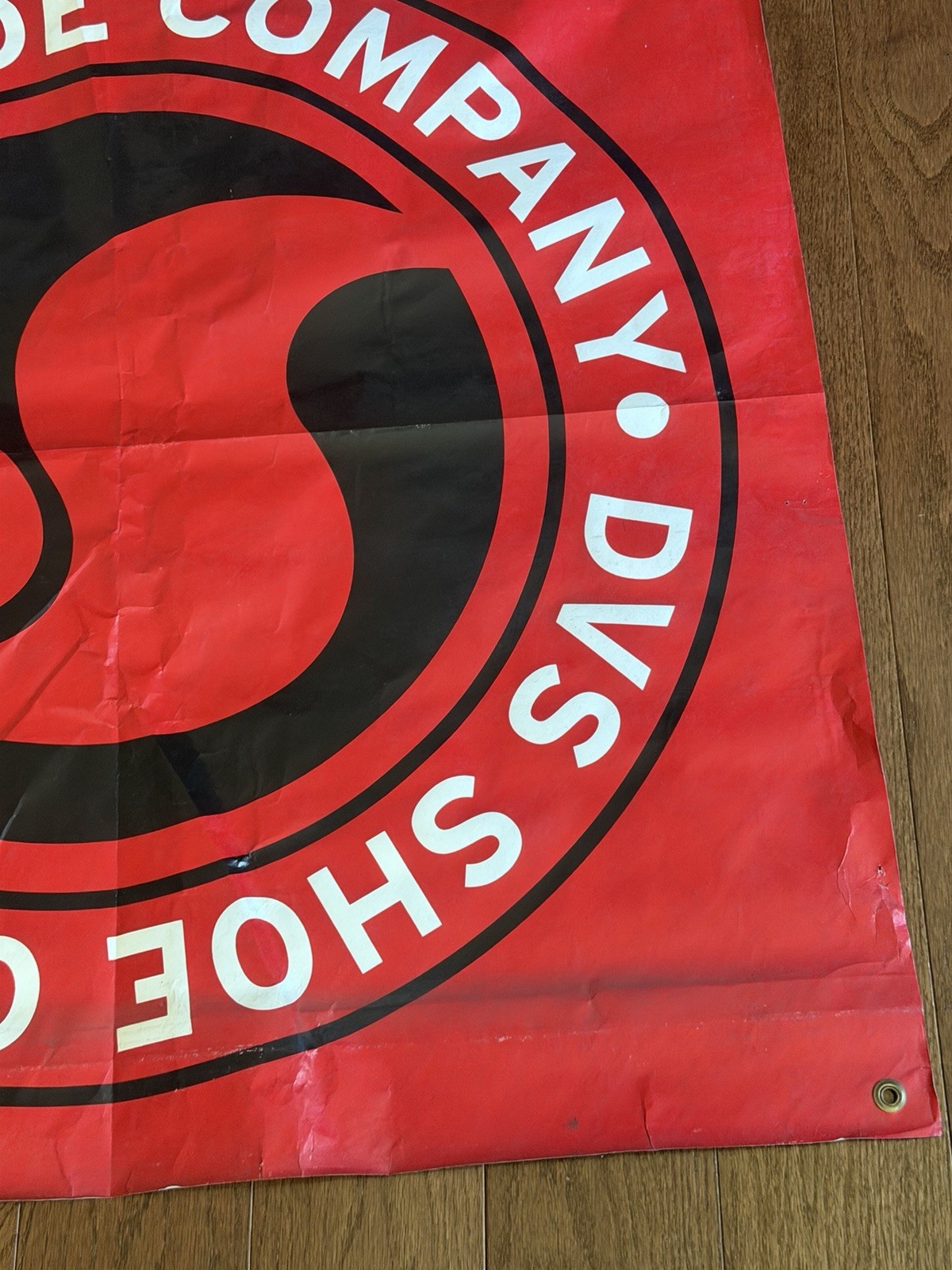 DVS Shoe Company Banner 36×36” Skateboarding Shoes