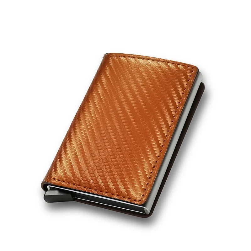 Anti Thief Rfid Credit Card Holder Smart Minimalist Wallet Men Women Slim Bank C