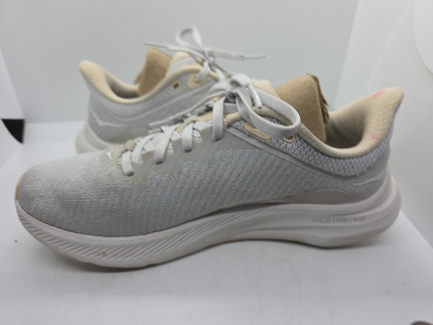 Hoka One One Womens Solimar 1123075 NCSH Gray Running Shoes Sneakers Size 7.5B