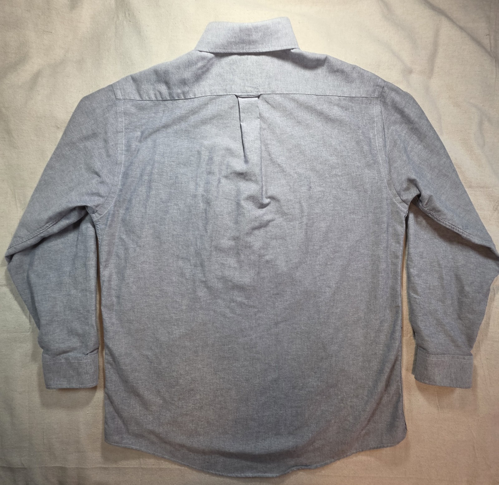Stafford Men’s Long Sleeve Button Light Blue Shirt 16 1/2