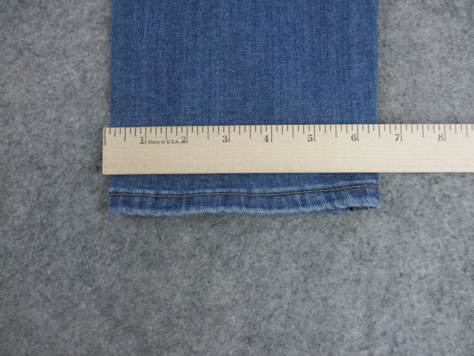 Judy Blue Jeans Womens 27 Denim Slim Fit Medium Wash Straight Leg High Rise