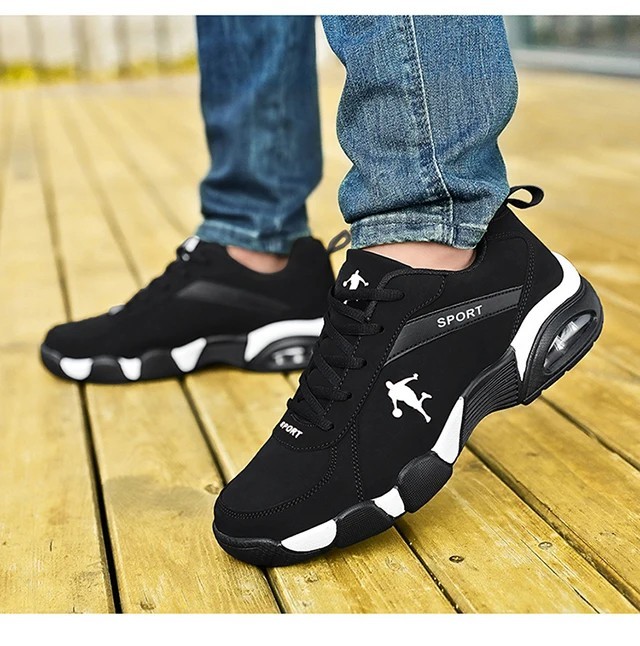 Men’s Athletic Running Shoes Lightweight Casual Sport Sneakers Comfortable Walki