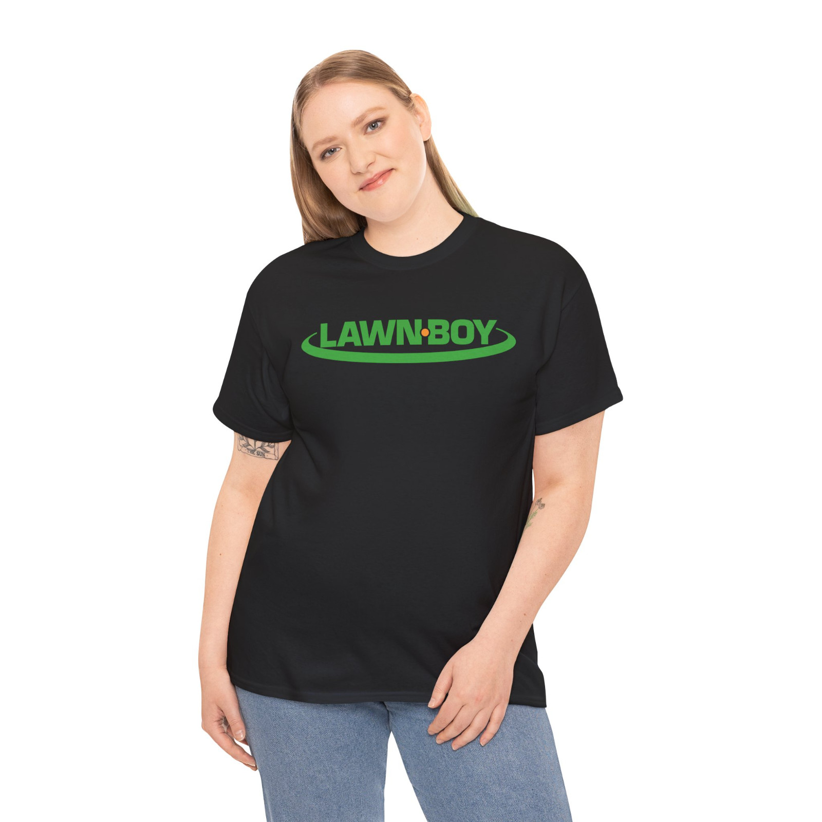 New Lawn-Boy Landscaping Equipment Logo Men’s T-Shirt American Size T-Shirt