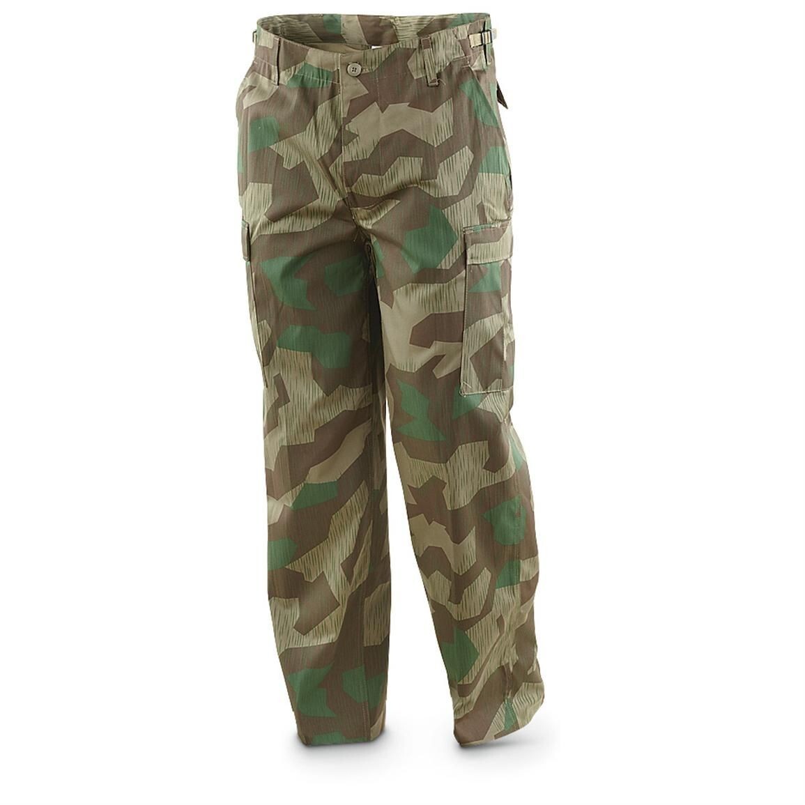 Mil-Tec Splinter Camo Ranger BDU Style Field Pants Med-2XL Free Ship