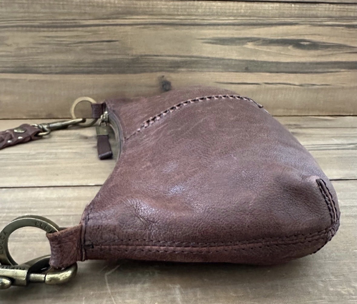Elliott Lucca Leather Handbag