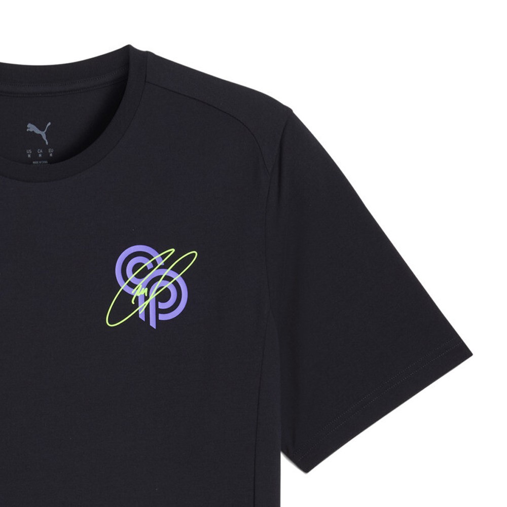 PUMA Christian Pulisic Chasing The Dream Crew Neck Short Sleeve T-Shirt Mens Siz