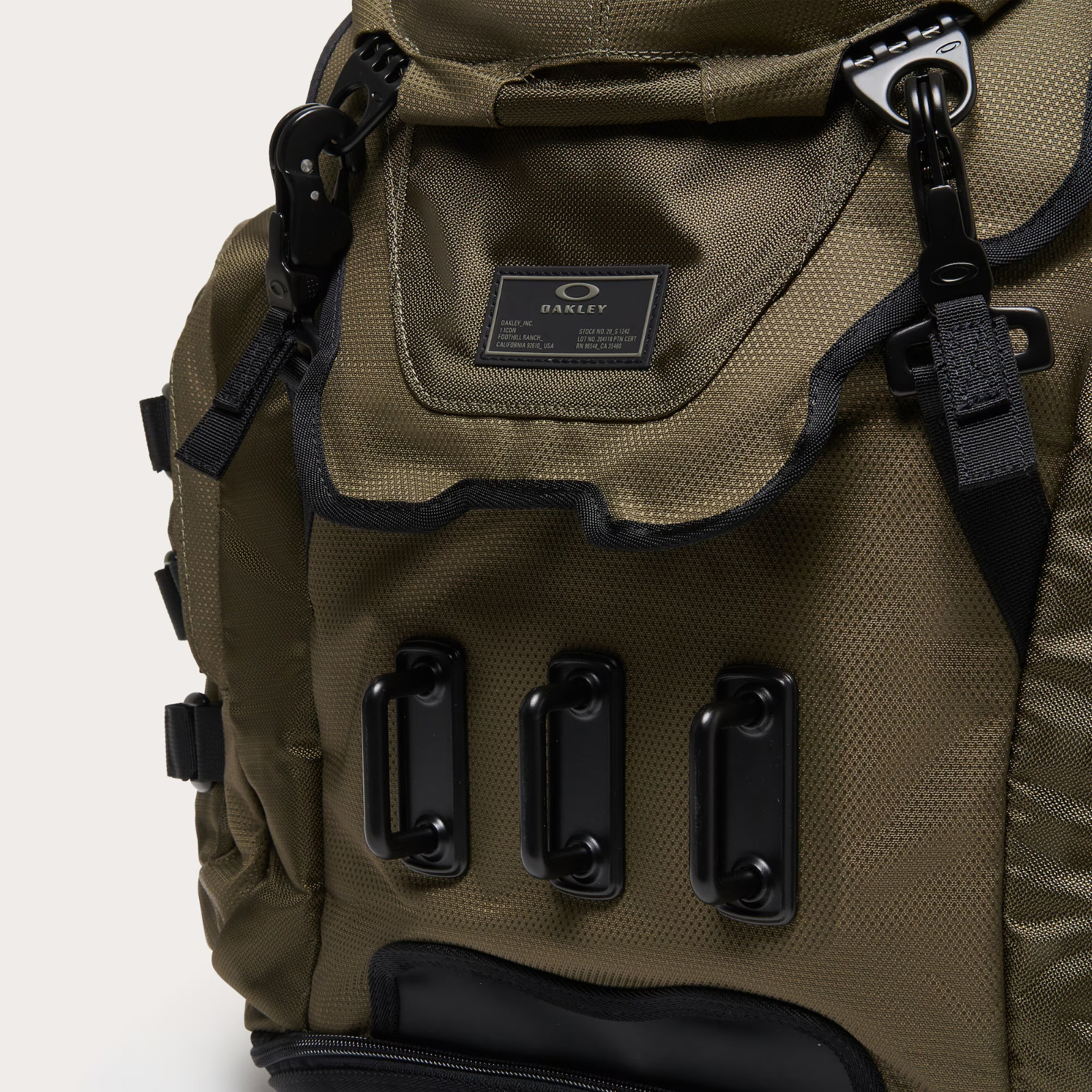 MENS OAKLEY KITCHEN SINK DRAB OLIVE ARMY GREEN BACKPACK BRAND NEW AUTHENTIC!