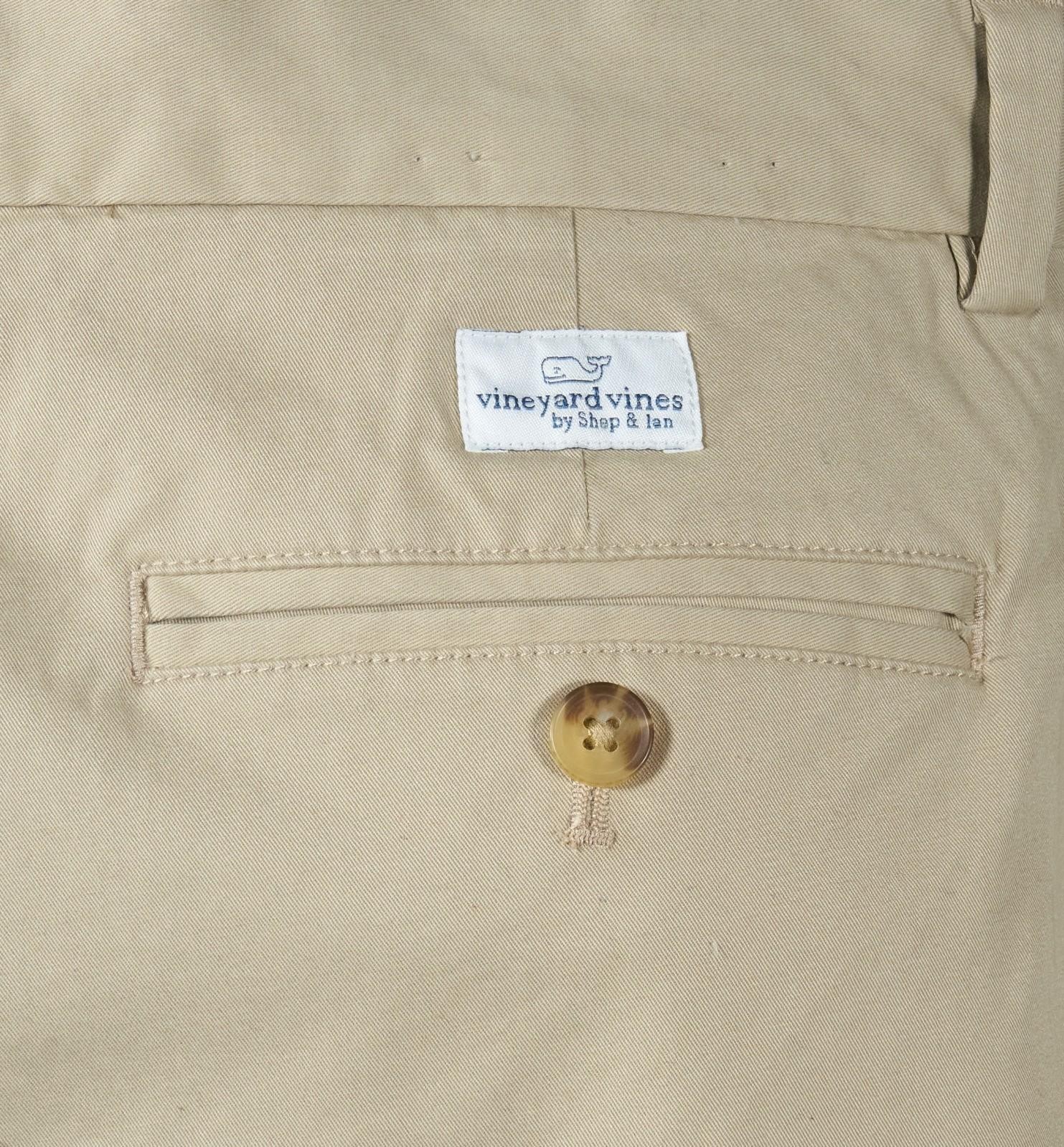 Vineyard Vines Men’s Short 5inch Stretch Breaker Solid Shorts (S08 – S10)