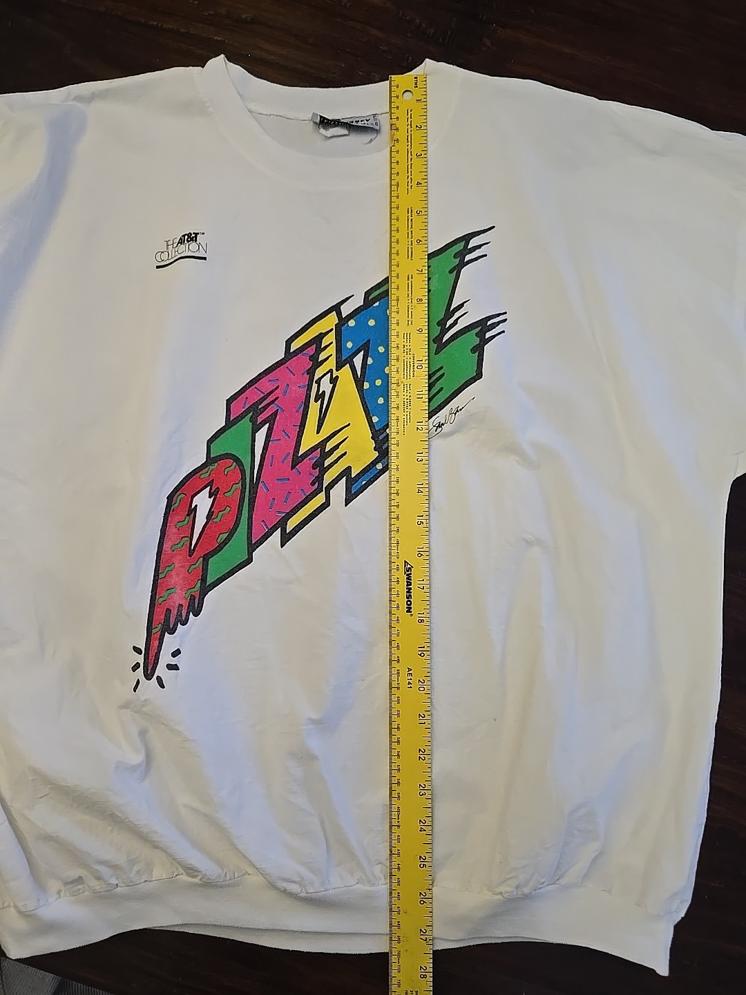 Vintage At&t Graphic Shirt Size XL