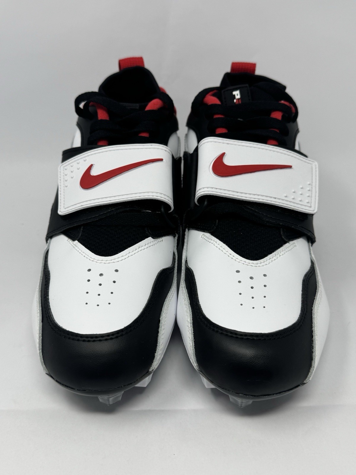 Nike Diamond Turf 93 TD 49ers HF5298-100 Deion Football Cleats Men Size 10 NoLid