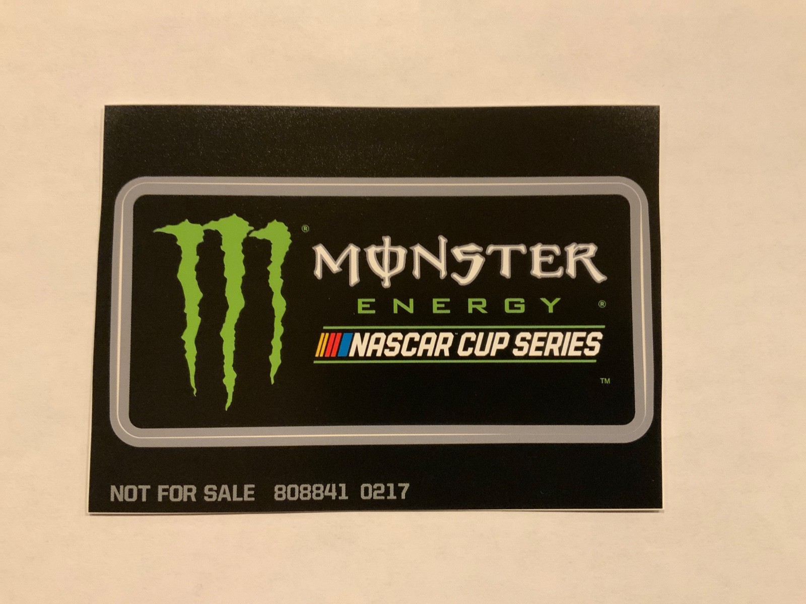 Rare Monster Energy – NASCAR VICTORY LANE Hat! Plus other Monster Energy items!