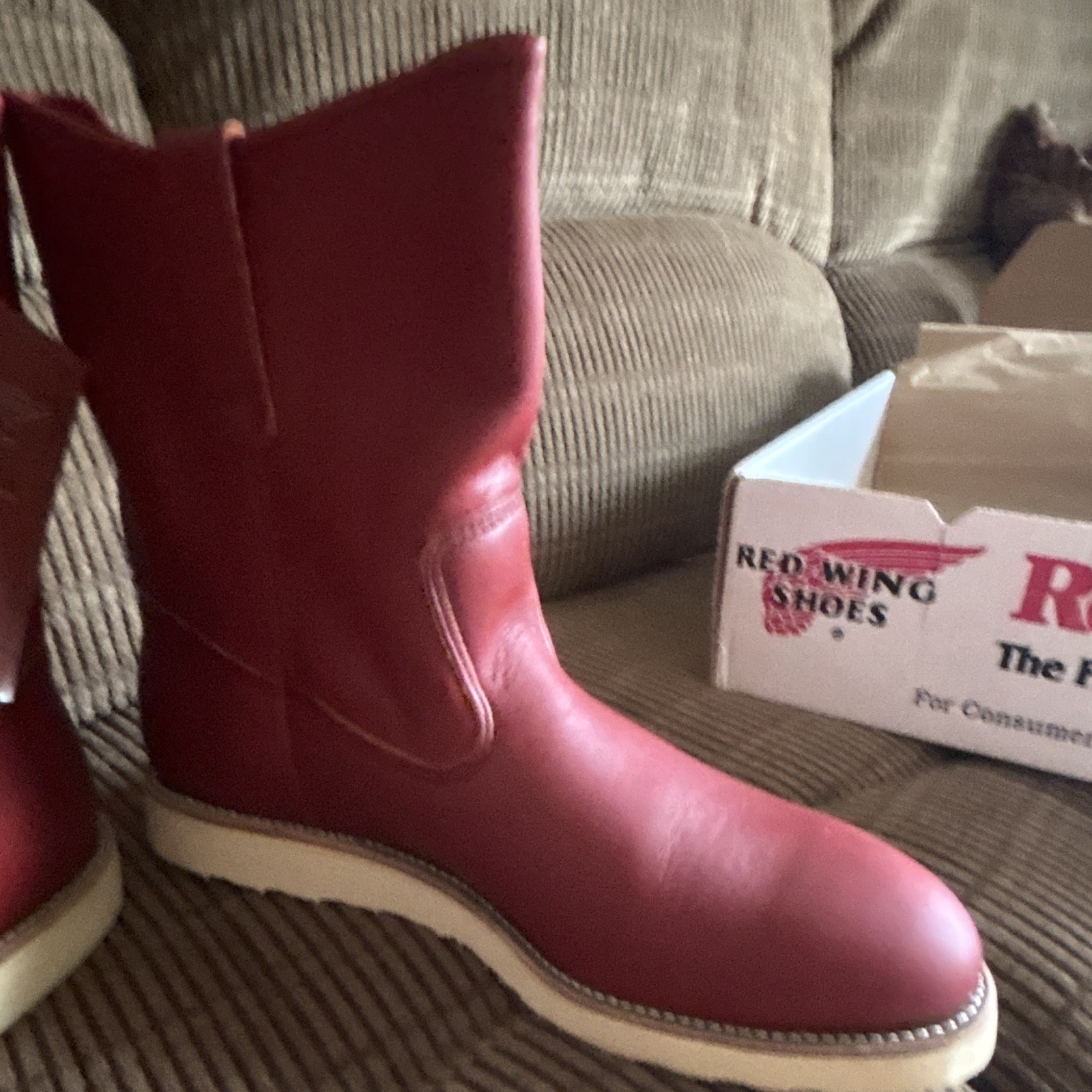 Red Wing (Irish Setter) original . Size 12 D