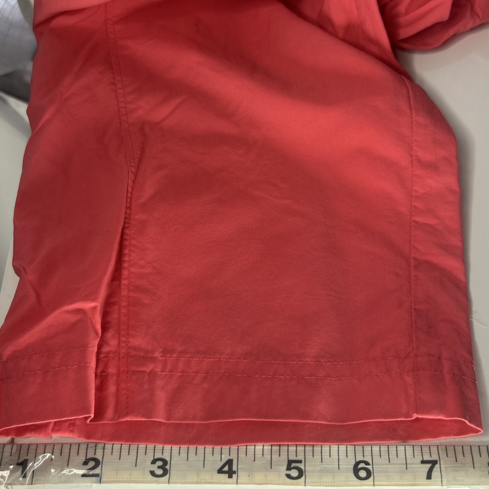 Columbia PFG Sz XS Suncast Capri Pants Nylon Omni Shade Coral Outdoor