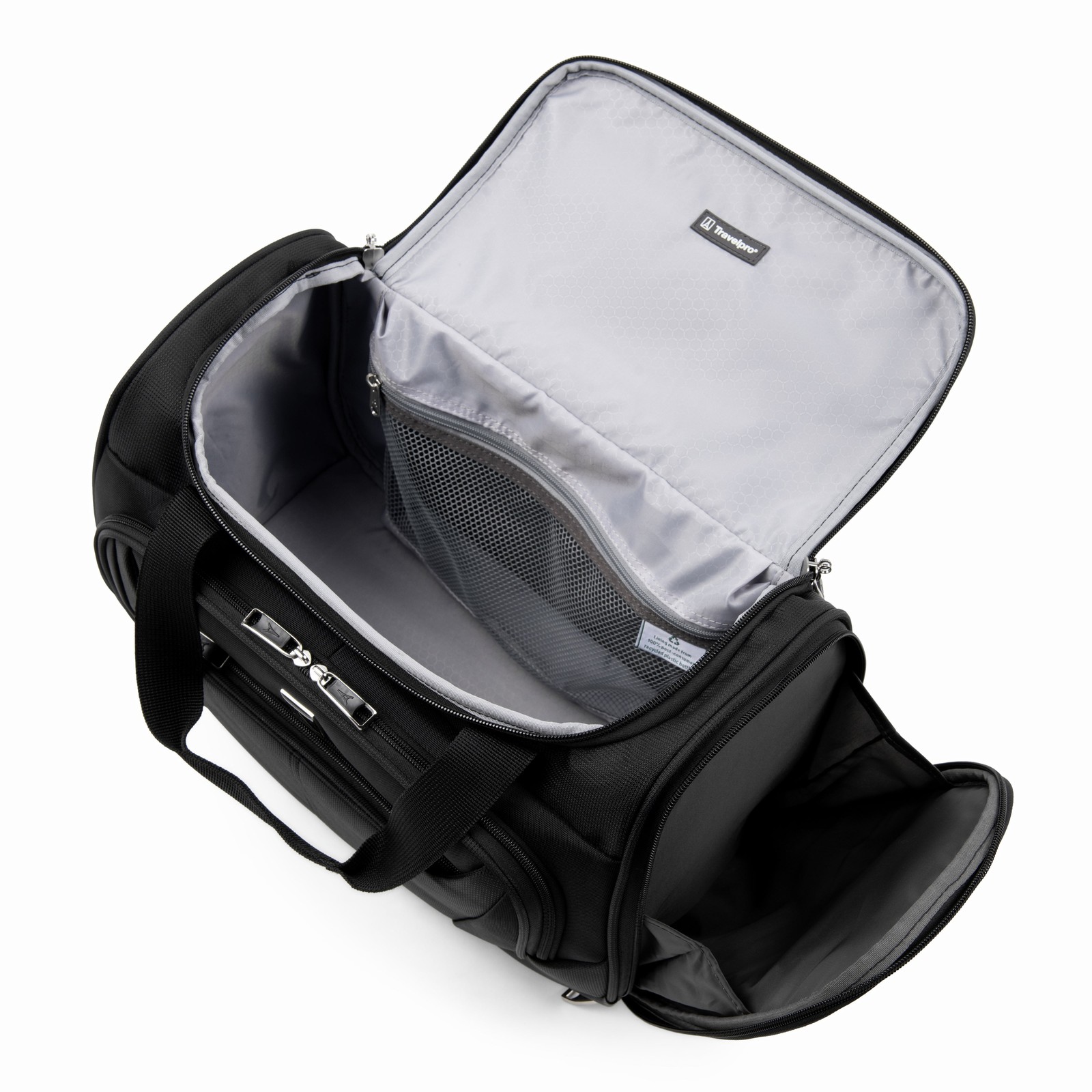 Travelpro Maxlite 5 Softside Lightweight Underseat Tote, Black 18 Inch U24