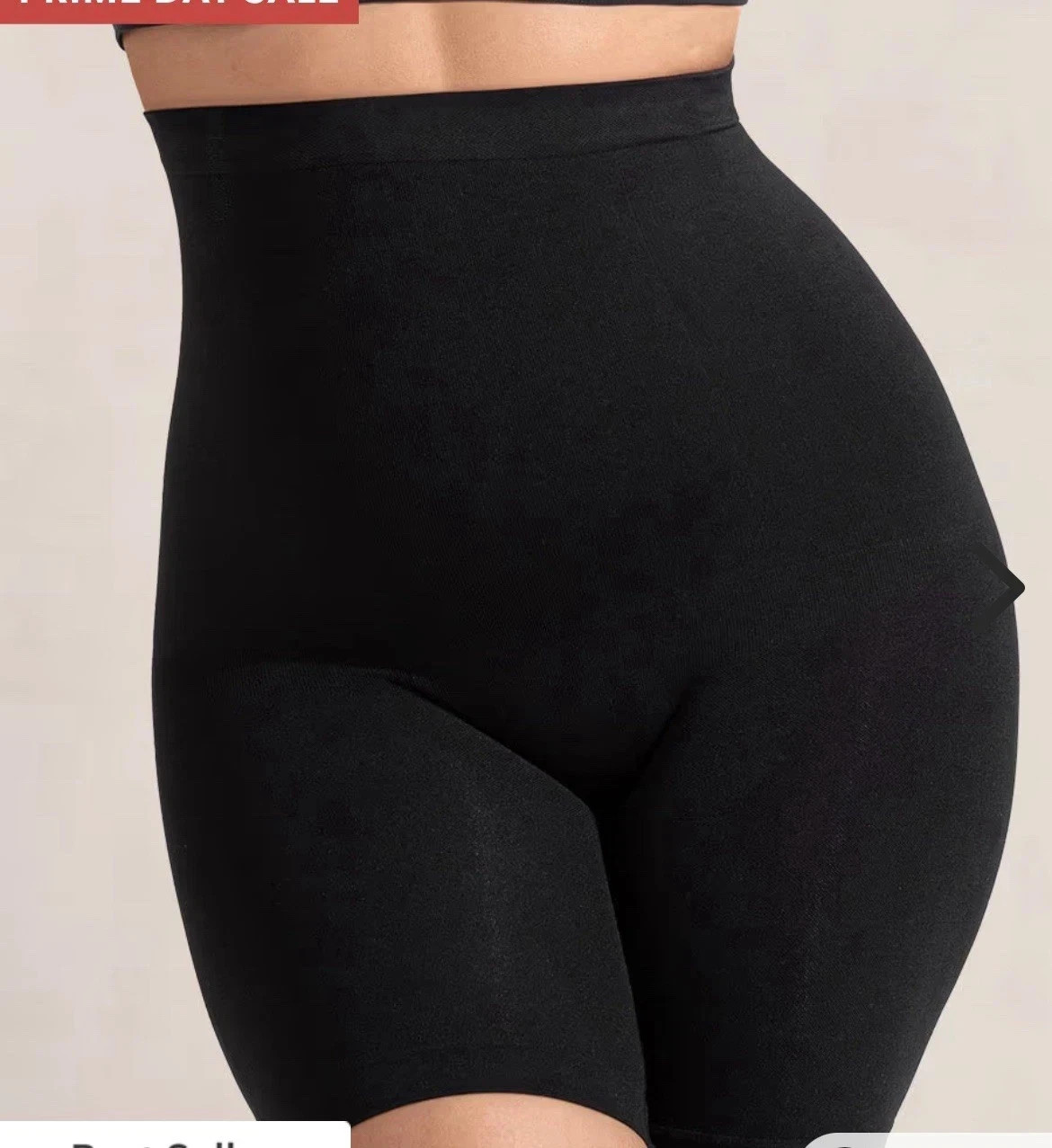 Shapermint Empetua High-Waisted Shaper Shorts, M/L – XL/XXL, Shaper Shorts