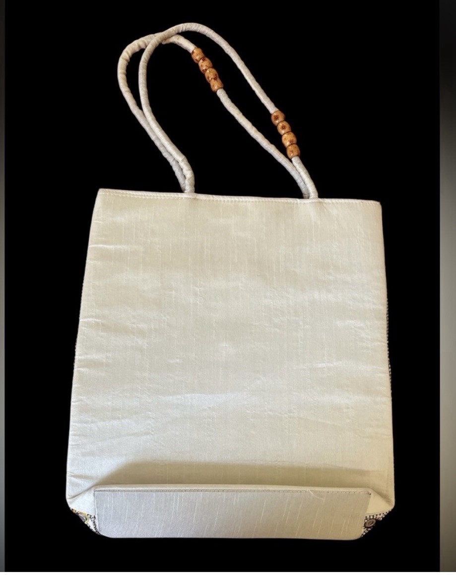 New Boho Embroidered Mirrored Shoulder Bag