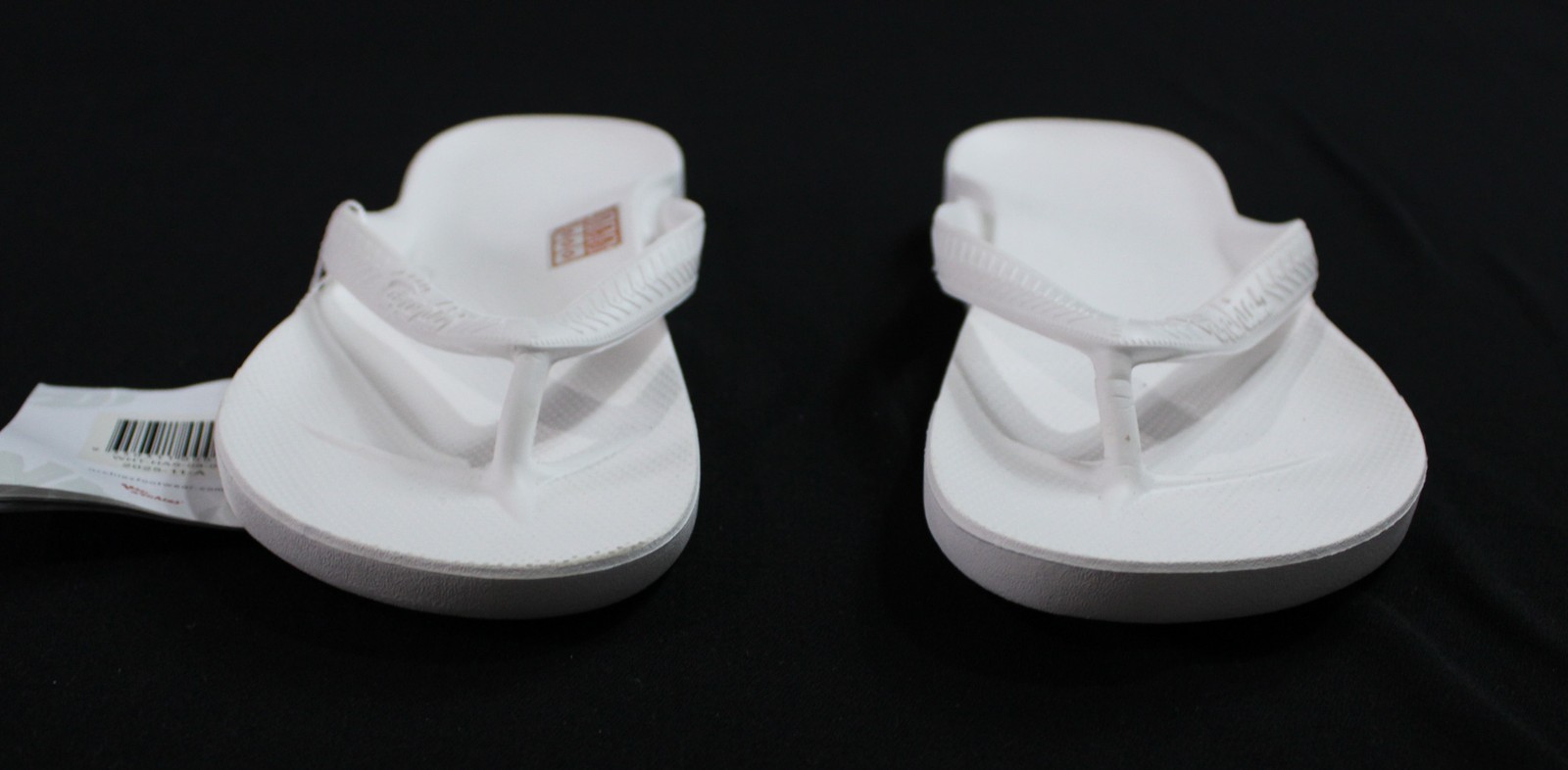 Archies Unisex Adults Support Flip Flop AC2 White Size US: M:8/W:9 EU:41-41.5