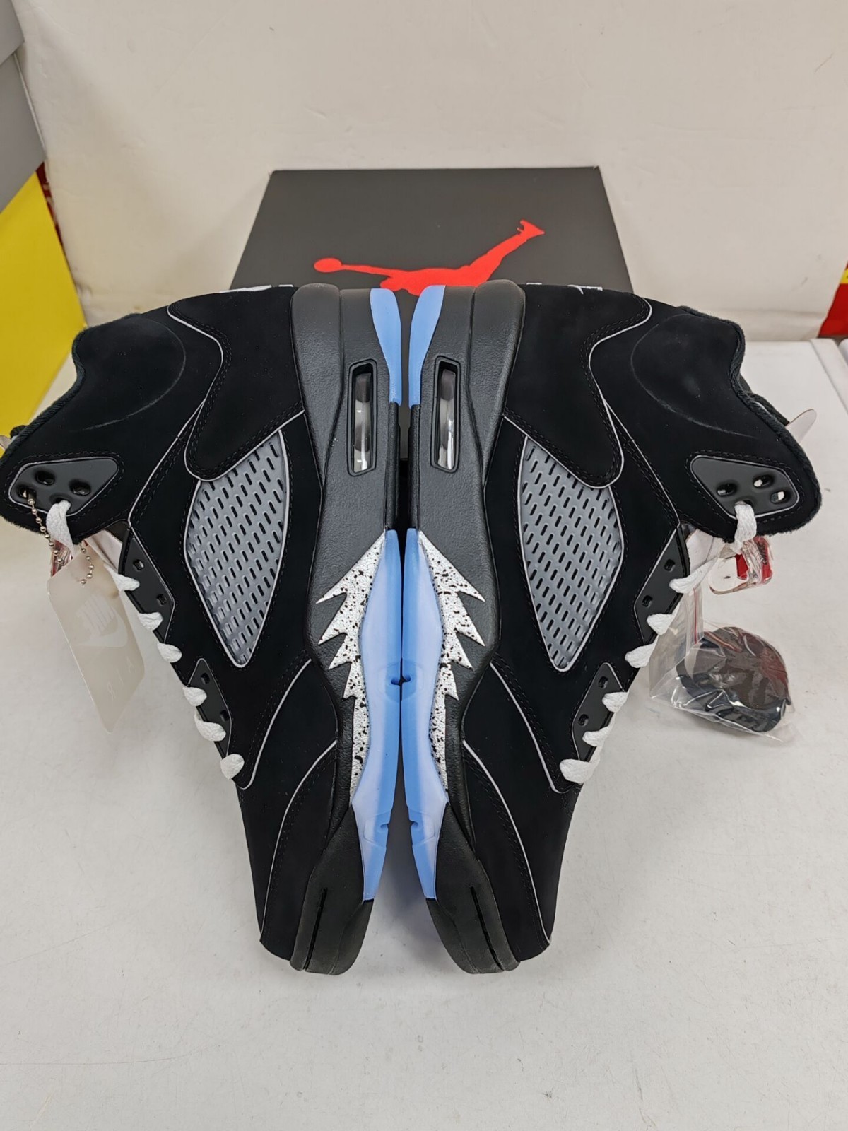 Jordan 5 Retro OG Black Metallic Reimagined High Top Men’s Basketball Shoes