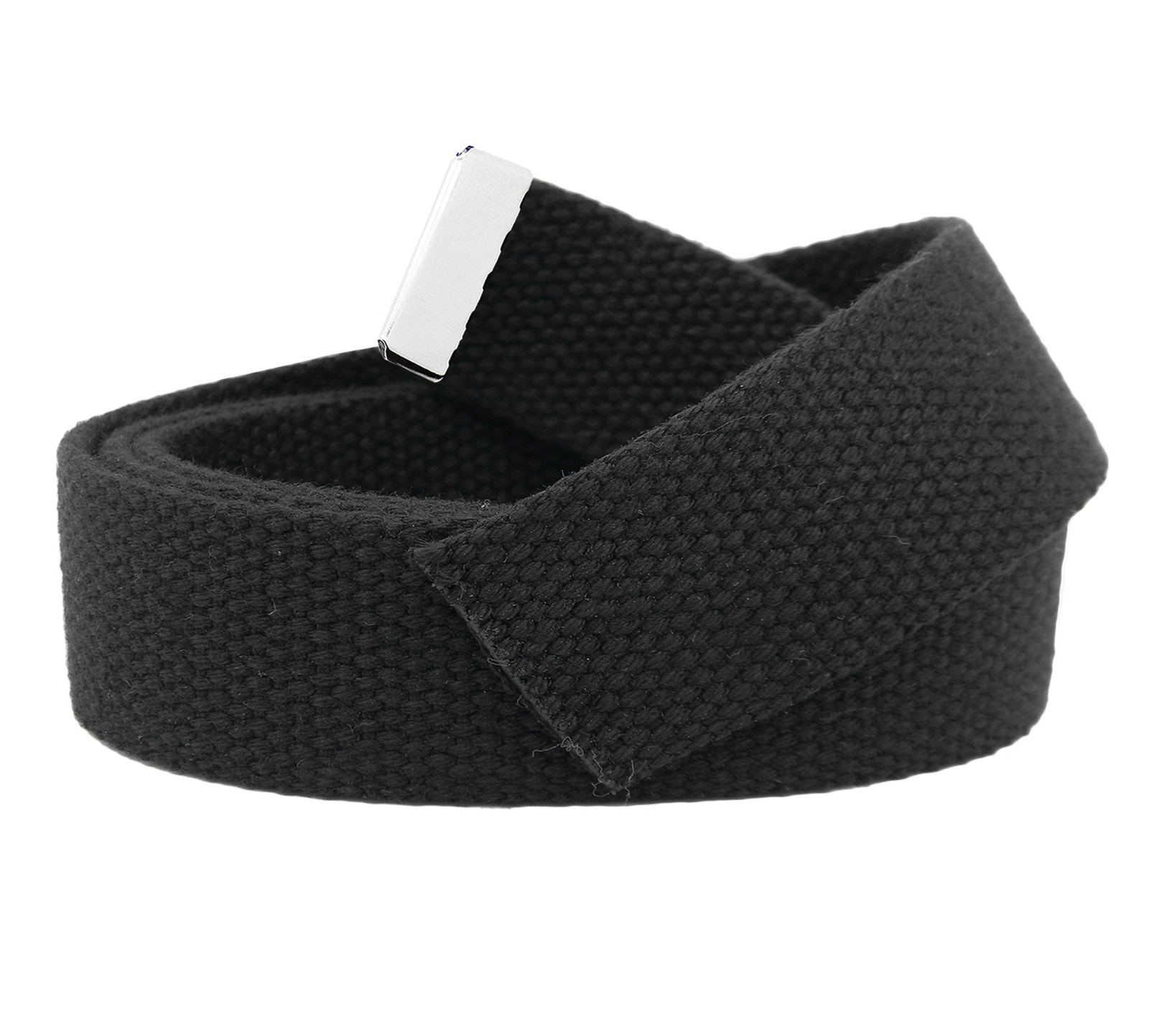 Build A Belt Replacement 1.25″ Wide Canvas Web Belt With A Silver Tip