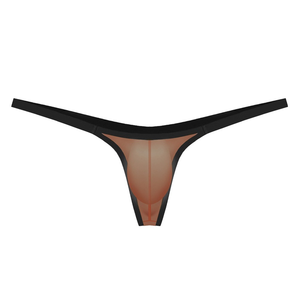 For Daily Wear G-String Low Rise Bulge Pouch Panties Classic Style Thongs