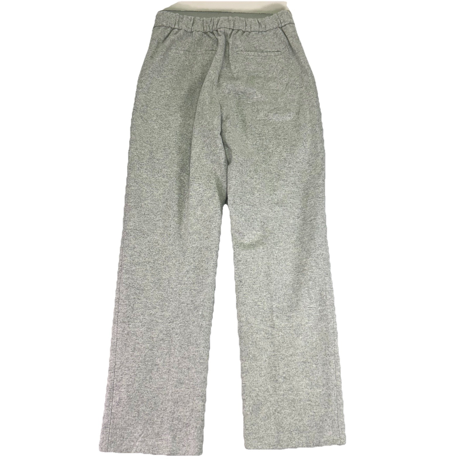 J Crew Pull-On Straight Leg Pant NWT Women 10T Italian Wool Mario Bellucci BA266