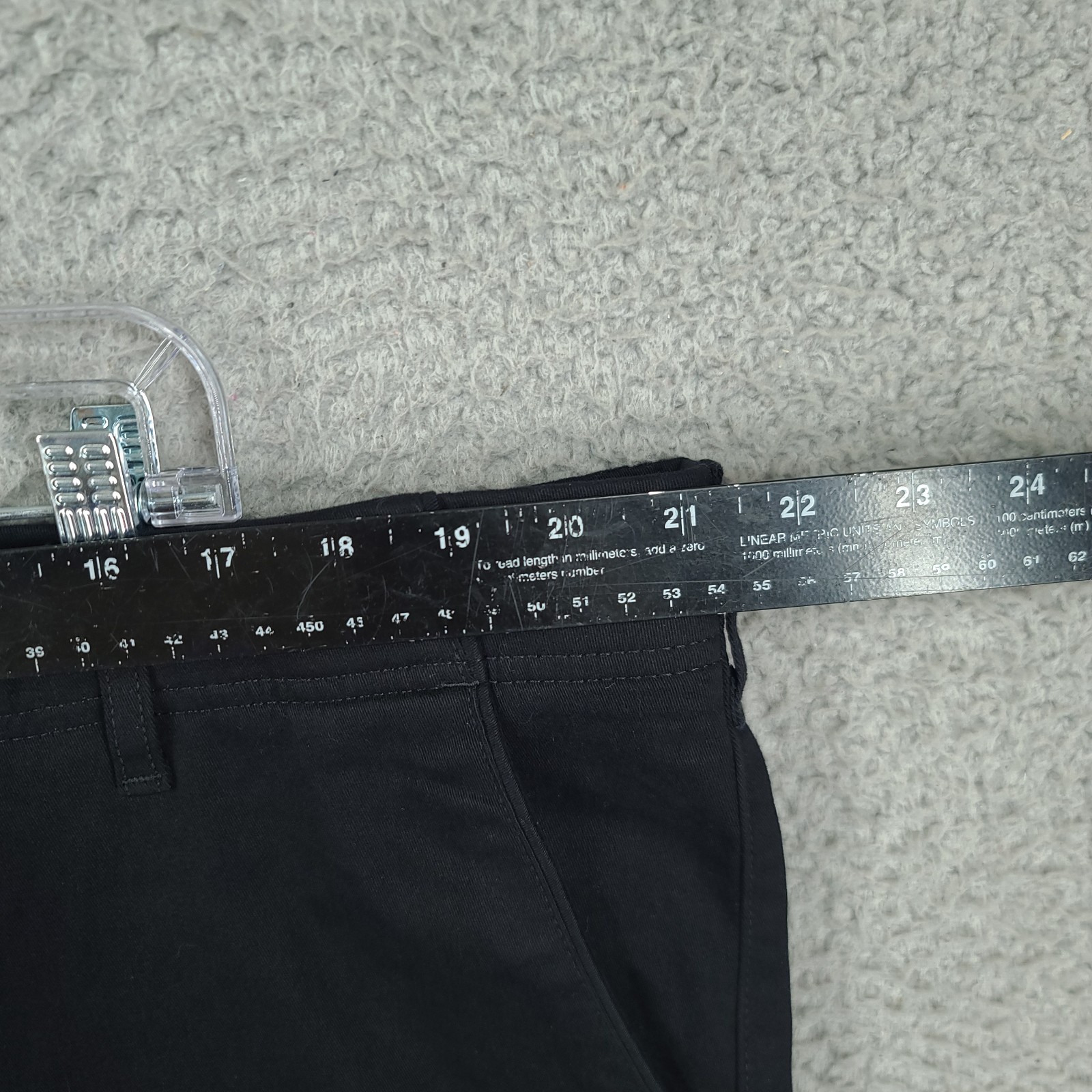 Lee Jeans Mens 42 X 32 Extreme Motion Mvp Regular Straight Black Stretch