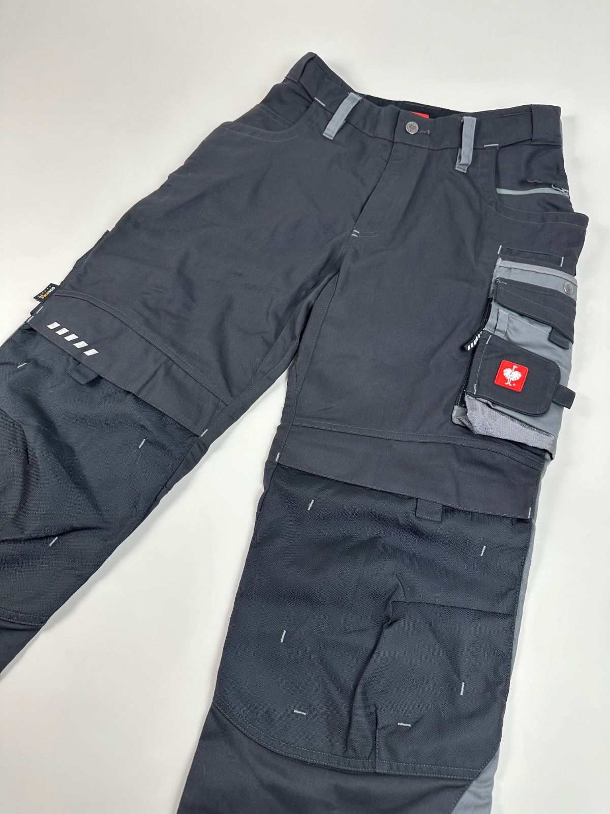 Engelbert Strauss e.s.motion Work Pants 65121 – Cordura Reinforced – New Without