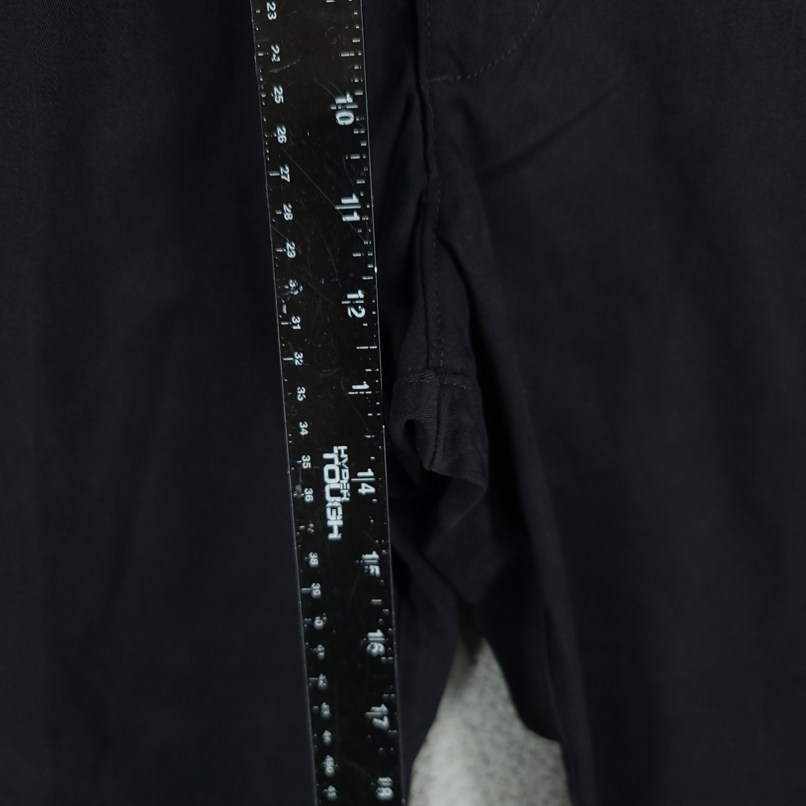 Lee Jeans Mens 42 X 32 Extreme Motion Mvp Regular Straight Black Stretch