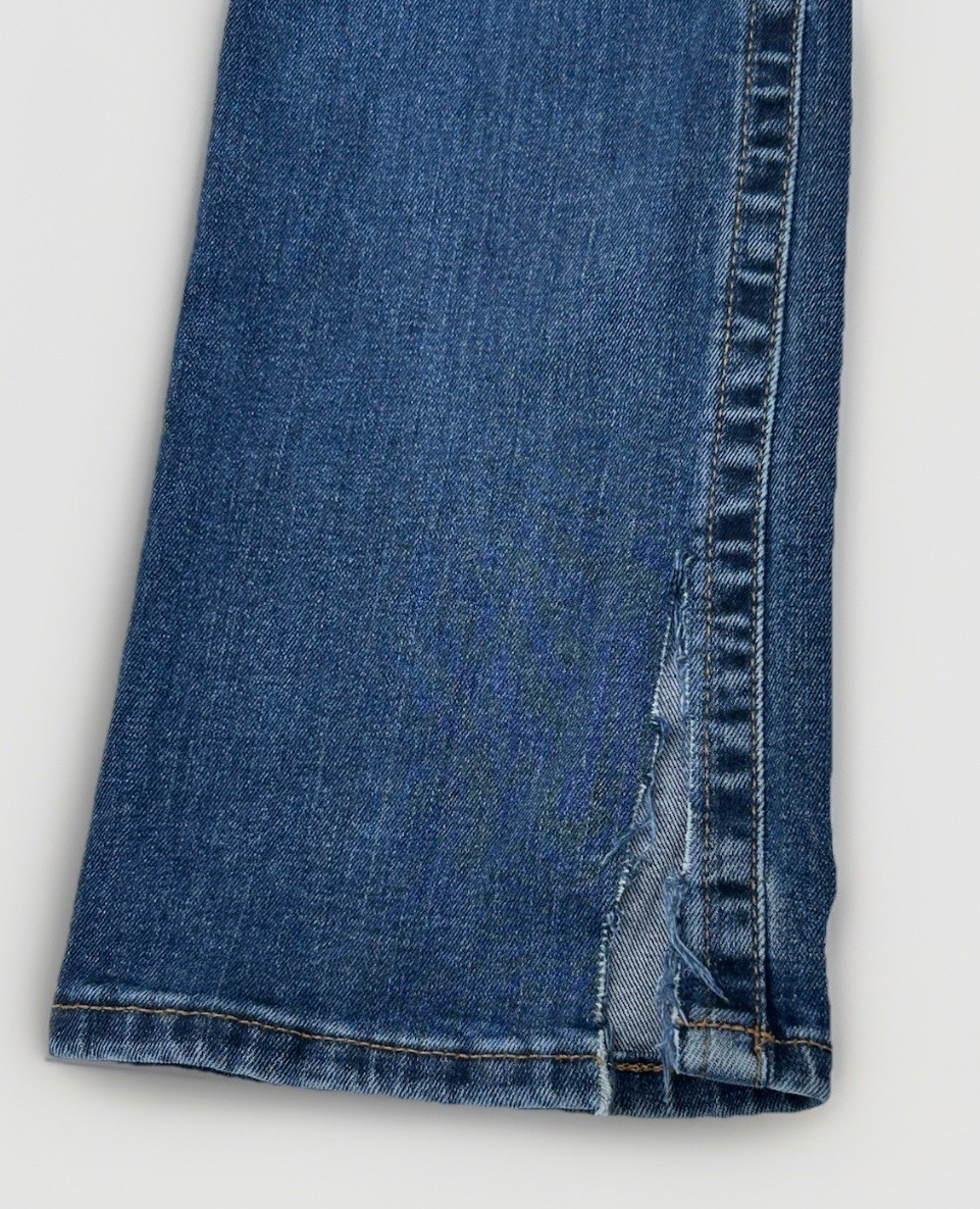 Wrangler Willow Ultimate Riding Jeans Womens 1×34 Bootcut Stretch Denim