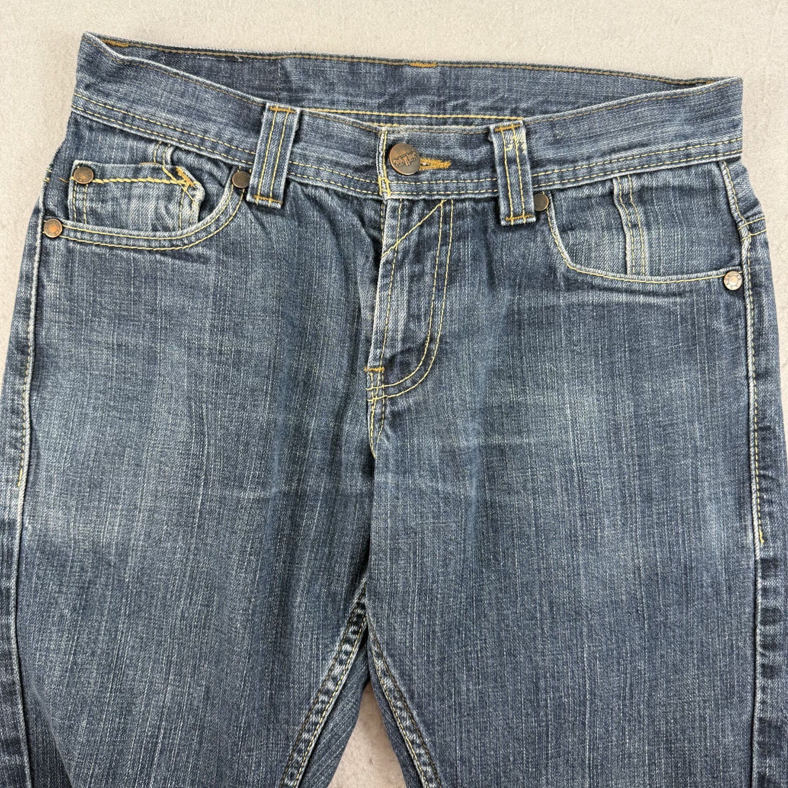 Vintage 2010 Levi’s 511 Skinny Jeans 30×30 Zipper Back Pocket Rare