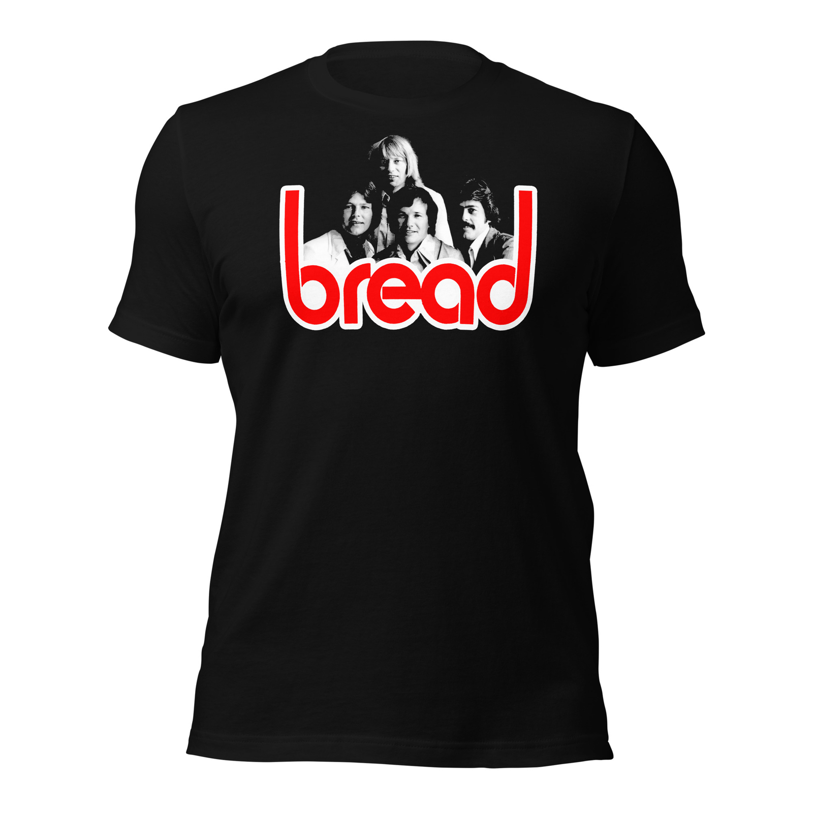 Bread Band Music Group 70s Original Art Graphic Tee Shirt Unisex t-shirt