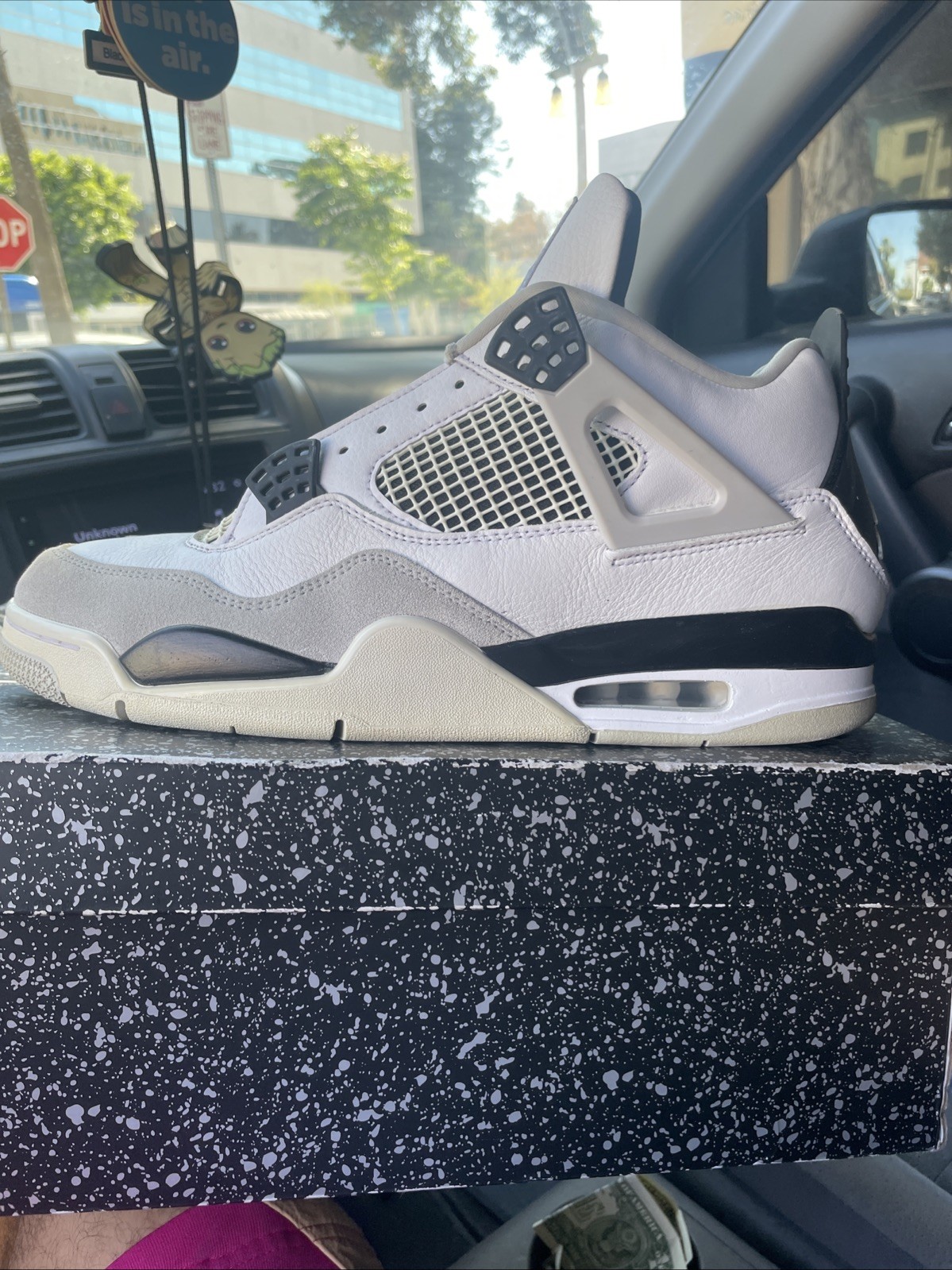 Jordan 4 Retro Military Black