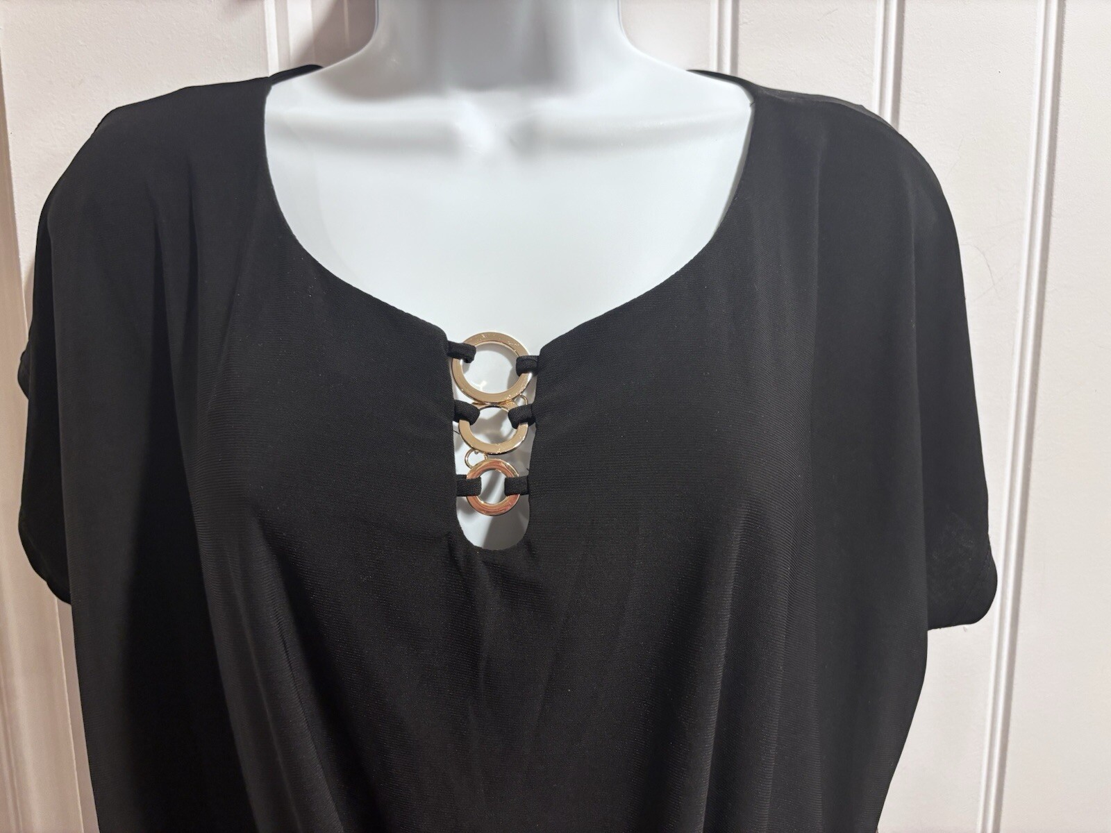 A.U.W. secret charm top Black, Size M