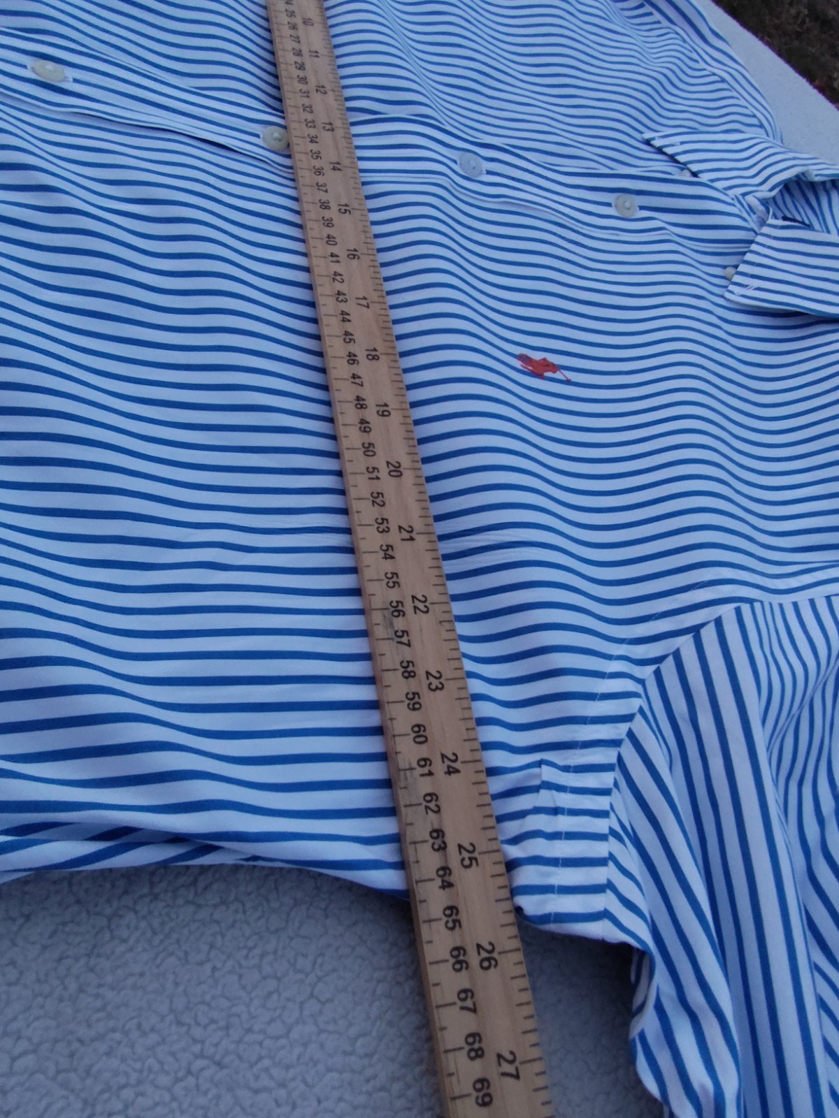 Polo Ralph Lauren XLarge Men’s Classic Fit Plaid Button Down Long-Sleeve Shirt