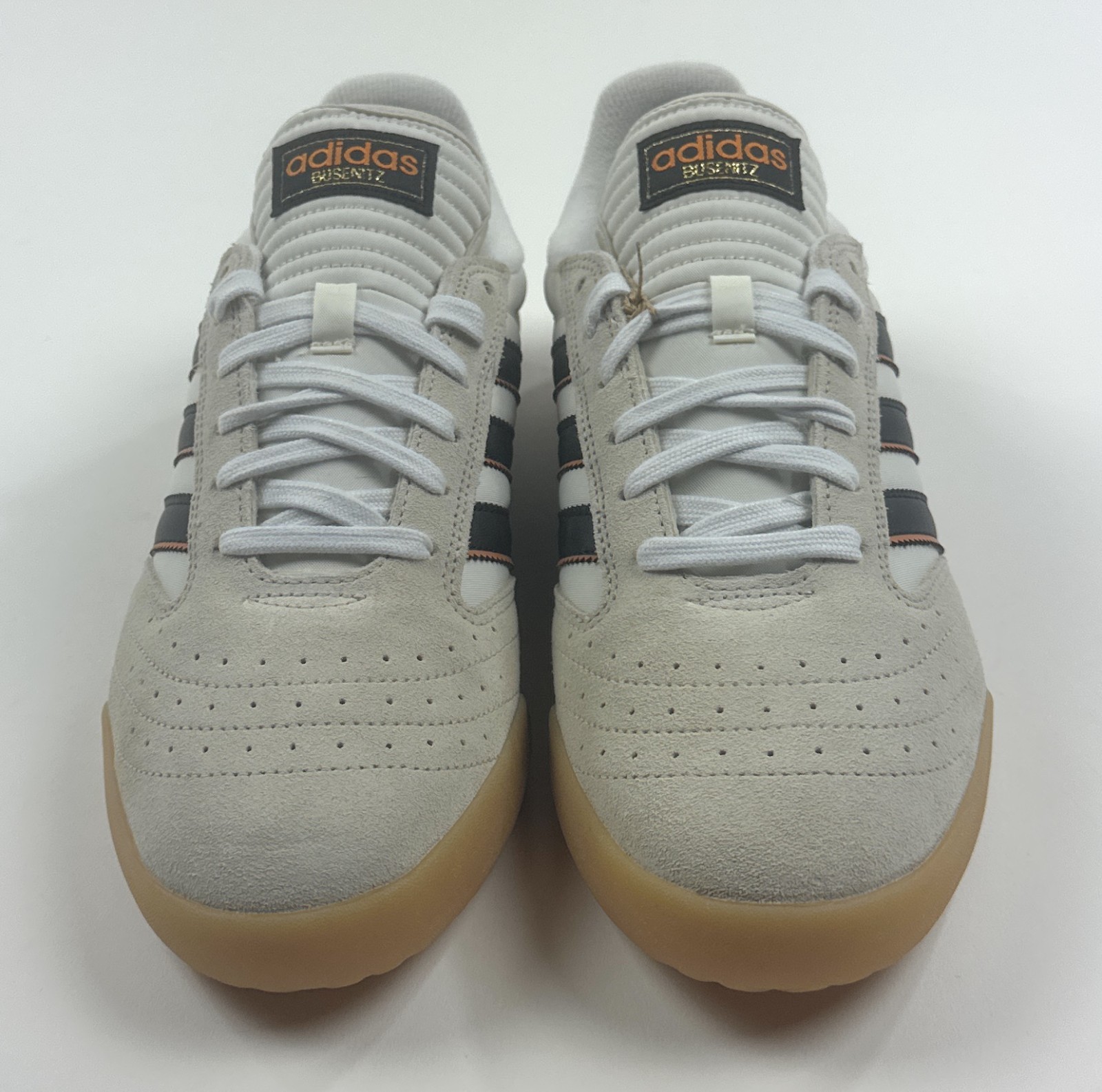 Adidas Busenitz Indoor Super Men 11 White Beige Bliss Shoes Skateboarding JP8596