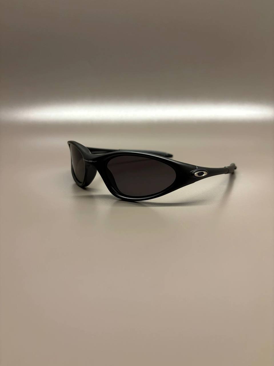 Oakley Minute 1.0 Black Sunglasses Vintage Y2K Rare