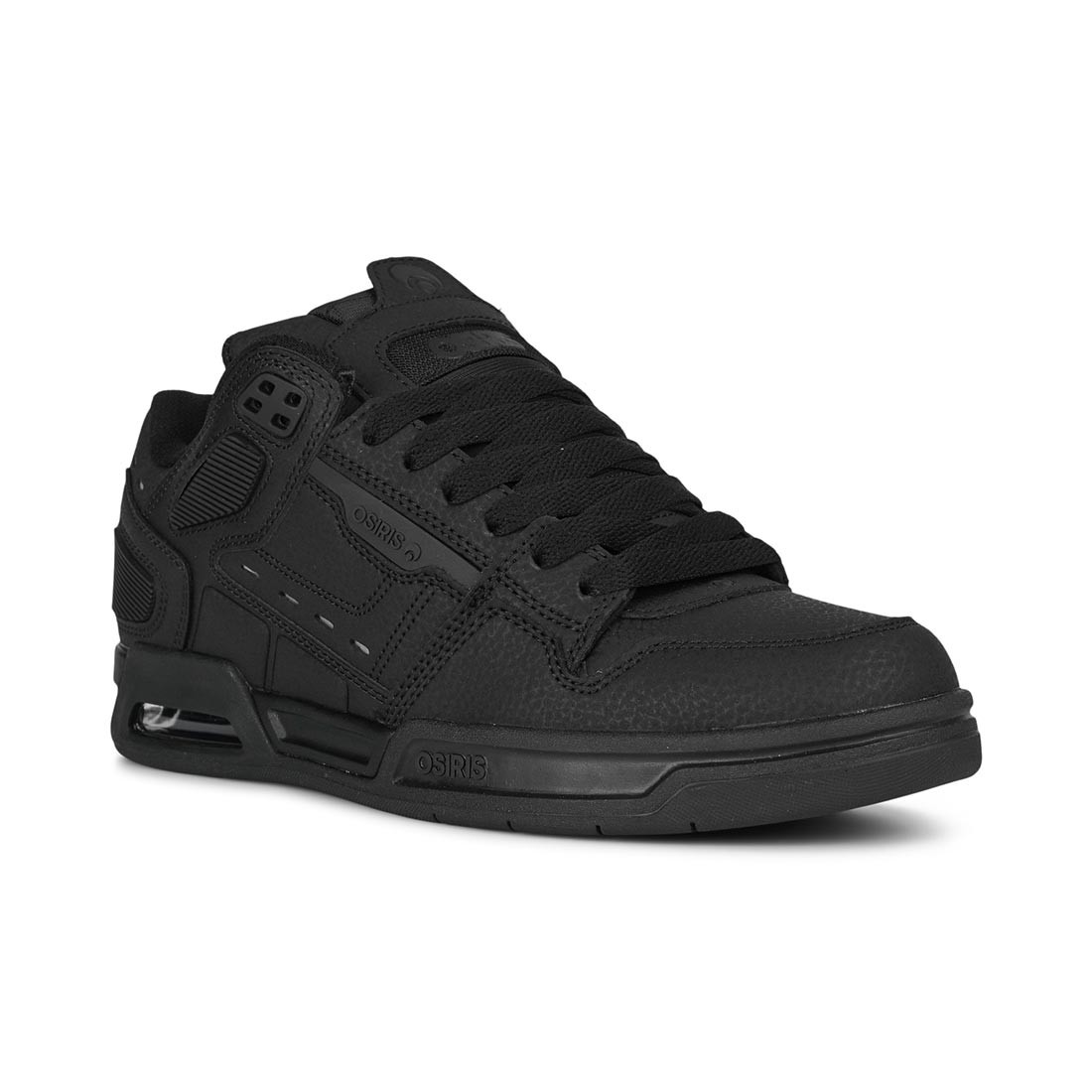 Osiris Peril Skate Shoes – Black/Black/Black
