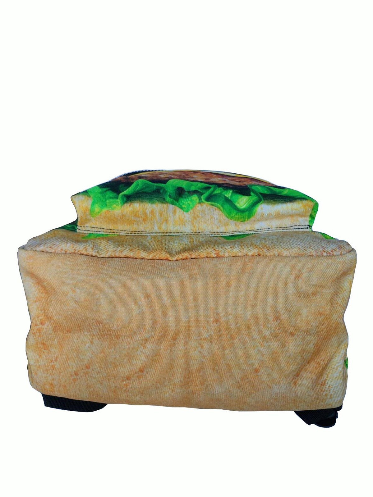 17.3 Inch School Backpack Middle School Kids Hamburger Laptop Book Bag