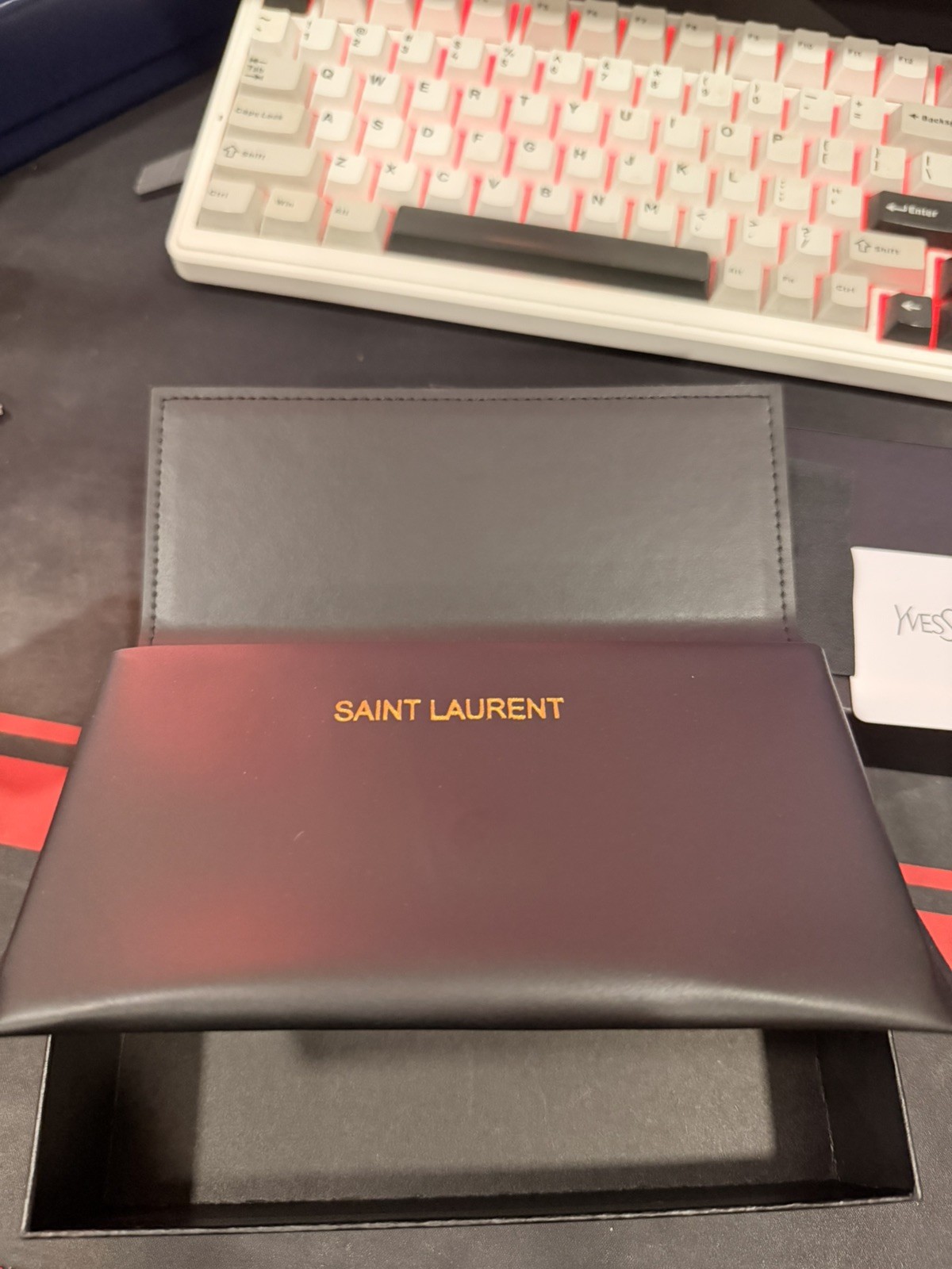 Saint Laurent SL 660 Black/Grey (001) Sunglasses