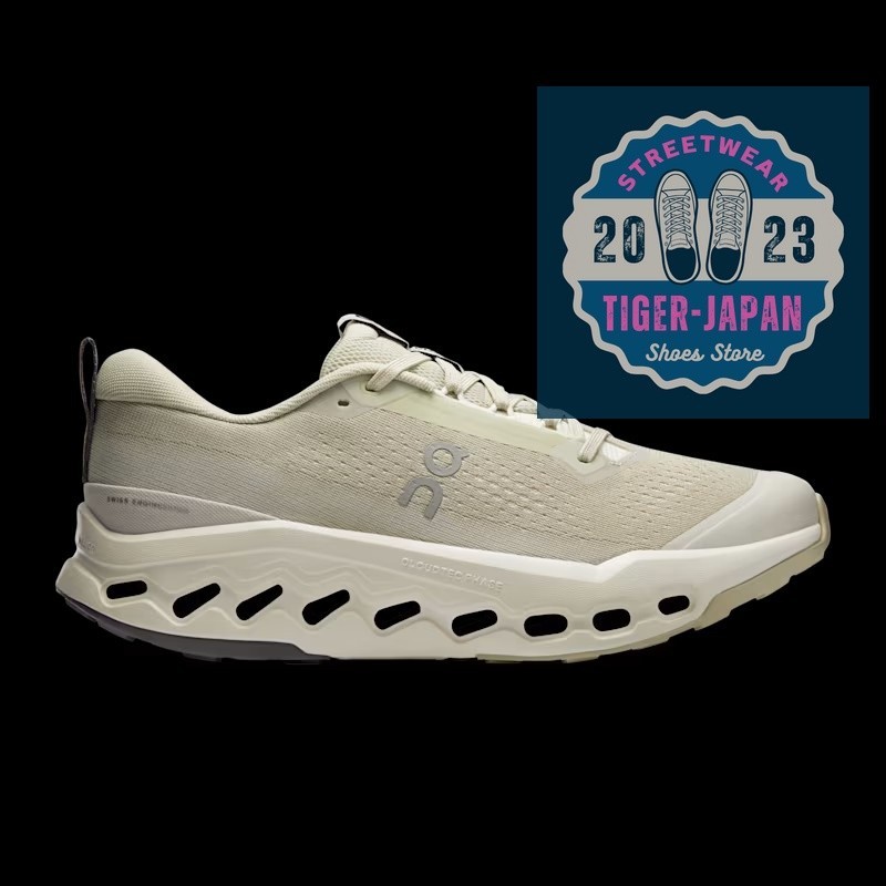 On Cloudsurfer Trail 2 3MF30224793 Chalk Ghost Men Shoes