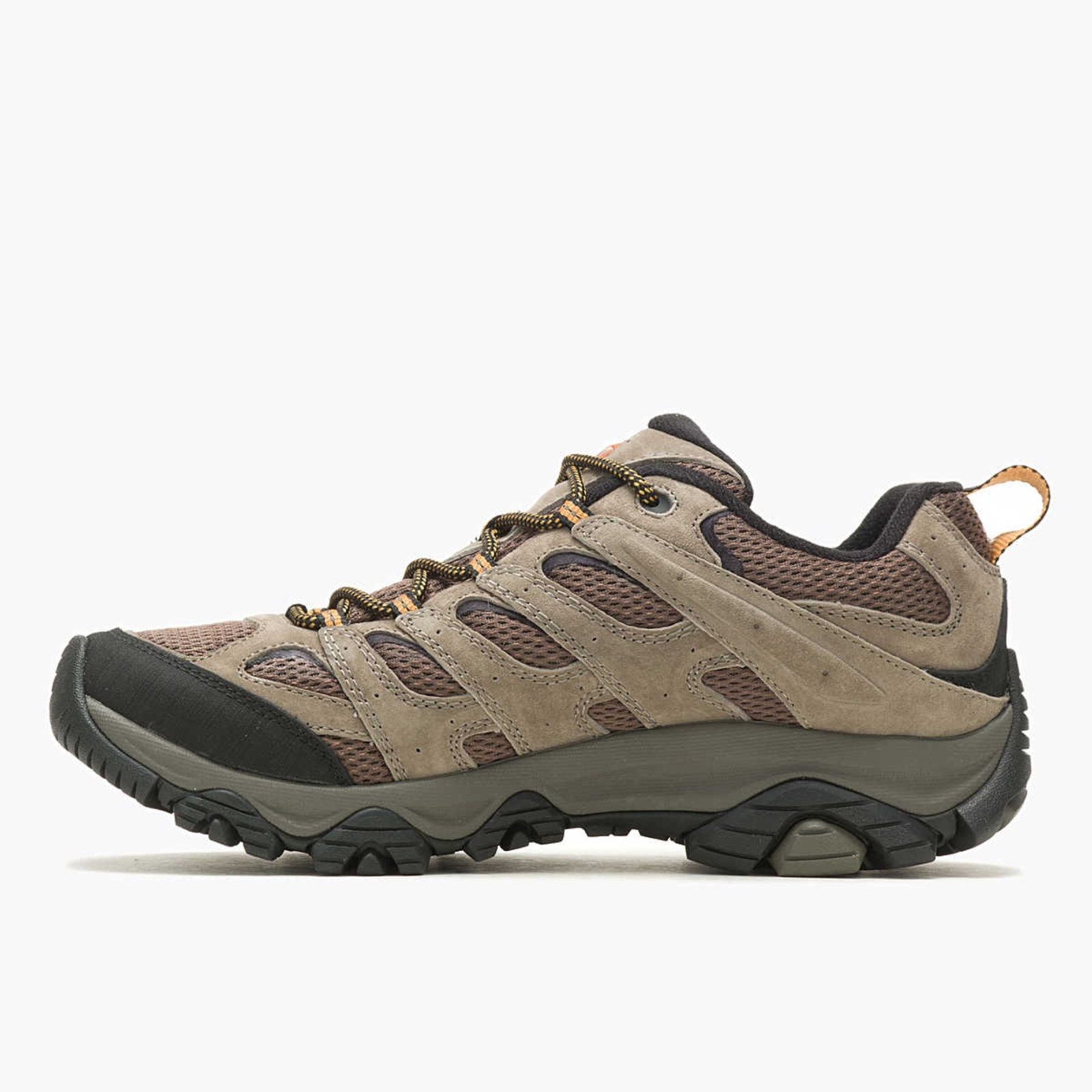 Merrell Men’s Moab 3 Outdoor Hiking Athletic Trainer Shoes, Walnut, Size Options
