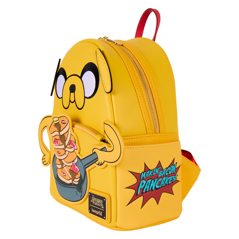 (Big Sale) Loungefly Adventure Time Jake & BMO Cosplay Backpack Crossbody Set