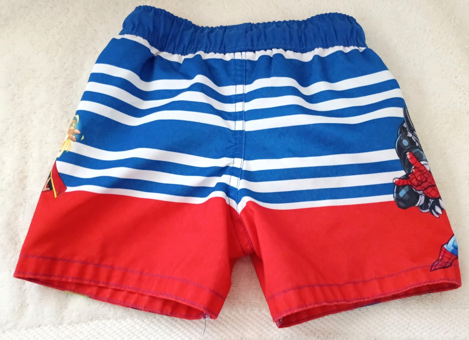 Marvel Super Heroes Toddler Swim Trunks Suit 2T From 2019 Captain America Hulk