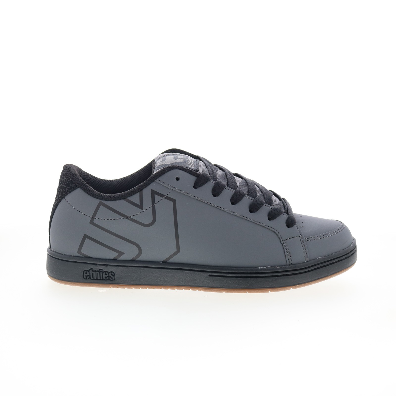 Etnies Kingpin 2 4101000519031 Mens Gray Skate Inspired Sneakers Shoes