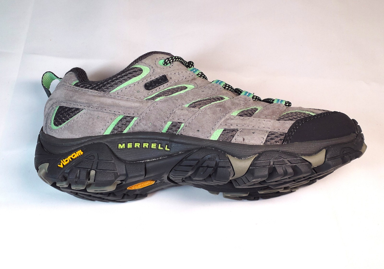 Merrell Moab 2 WP Women’s Hiking Shoes Drizzle Mint