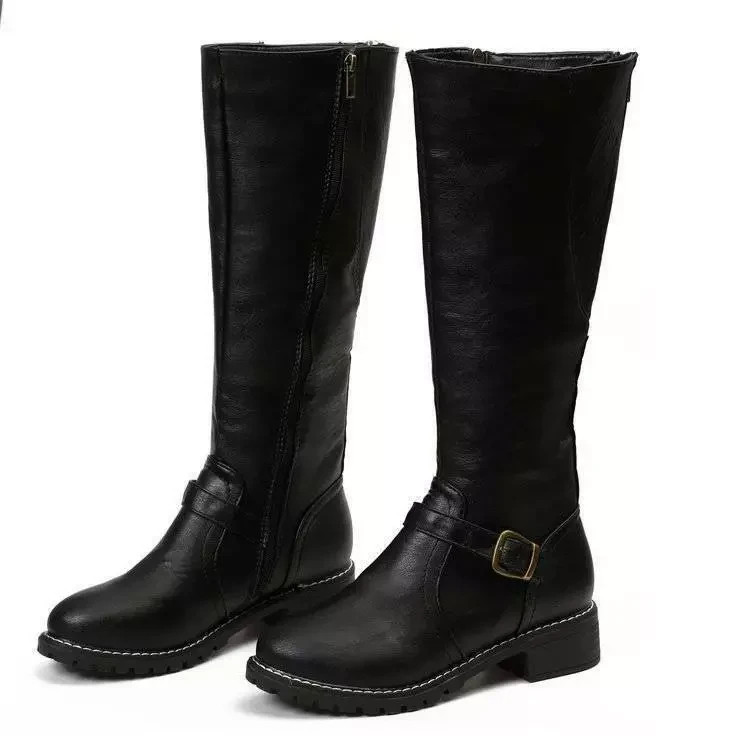 Leather Long Boots Genuine Leather Officers boot All Sizes Available