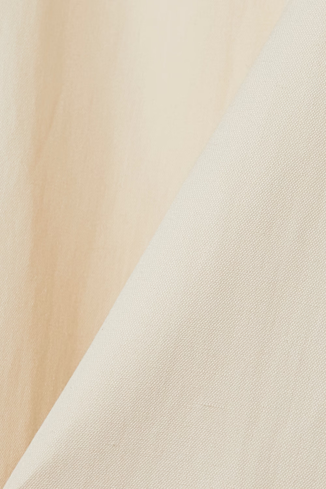 New $1290 The Row Dandy Silk & Linen-Blend Wide Leg Pants in Ivory sz 2/XS